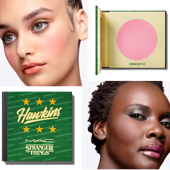BNIB ✅MAC #Friends Don't Lie  Stranger Things Powder Blush  Limited Ed ✨NIB - Picture 3 of 14